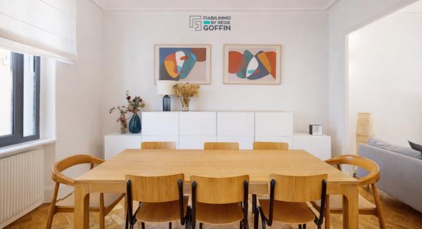MAISON D’EXCEPTION – VILLEURBANNE CENTRE – CHARME DE L’ANCIEN – 165 M²
