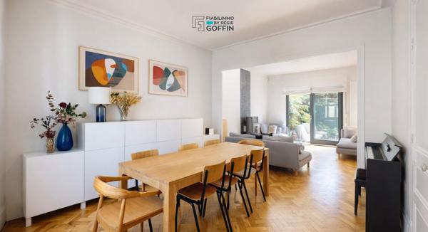 MAISON D’EXCEPTION – VILLEURBANNE CENTRE – CHARME DE L’ANCIEN – 165 M²