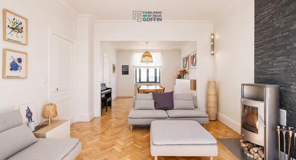 MAISON D’EXCEPTION – VILLEURBANNE CENTRE – CHARME DE L’ANCIEN – 165 M²