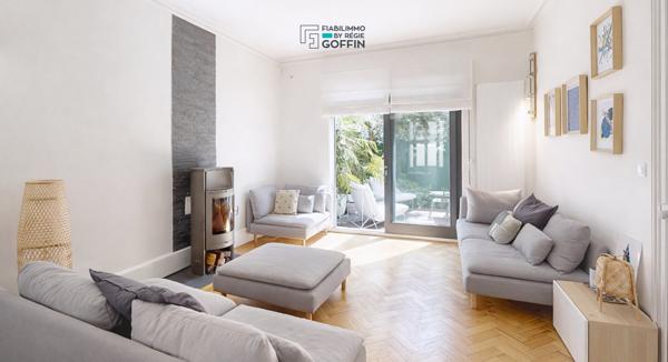MAISON D’EXCEPTION – VILLEURBANNE CENTRE – CHARME DE L’ANCIEN – 165 M²