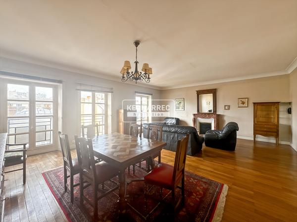 Appartement 4 pièces – 101 m² environ à Rennes (ref : 41021)