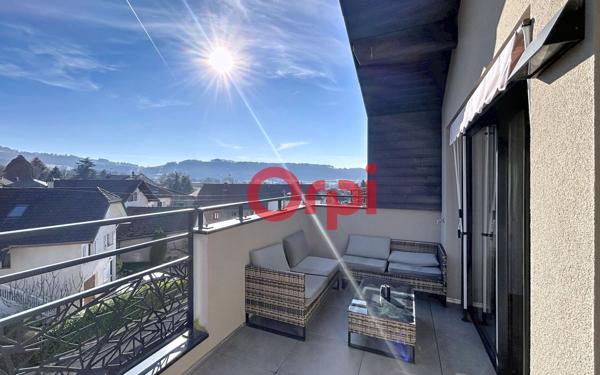 Appartement à louer    3 pièces • 72,05 m2 Beaumont