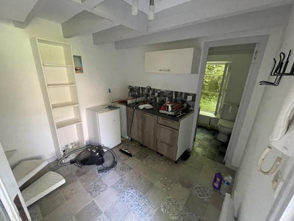 Poitiers (86000) POITIERS STUDIO DUPLEX de 25 m2 AVEC JARDINET EXCLUSIF de 27 m2 !