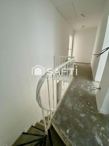 Maison de 225 m2 - Prête à décorer