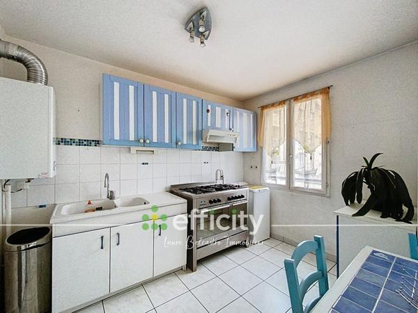 Appartement 3 pièces - 58 m² Exclusivité efficity