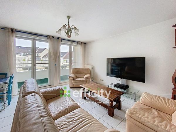 Appartement 3 pièces - 58 m² Exclusivité efficity