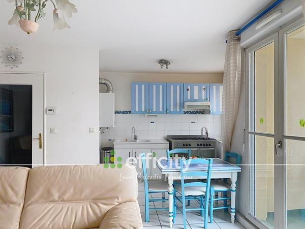 Appartement 3 pièces - 58 m² Exclusivité efficity