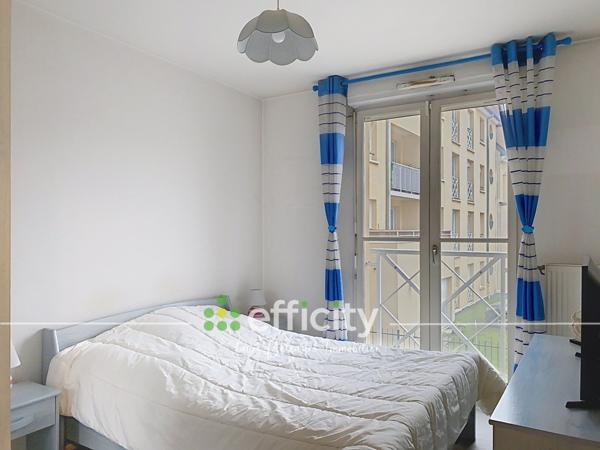 Appartement 3 pièces - 58 m² Exclusivité efficity