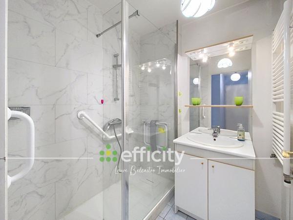 Appartement 3 pièces - 58 m² Exclusivité efficity