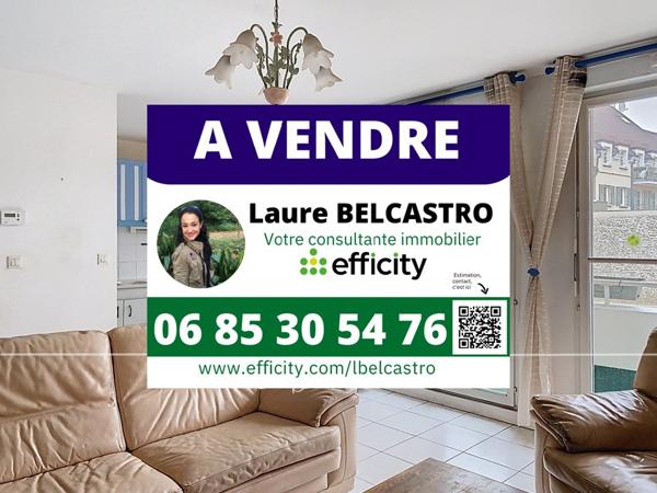 Appartement 3 pièces - 58 m² Exclusivité efficity
