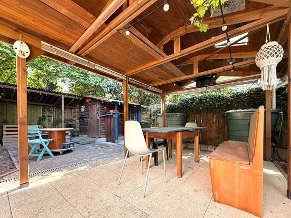 Magnifique Duplex avec jardin
