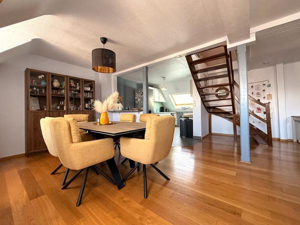Magnifique Duplex avec jardin