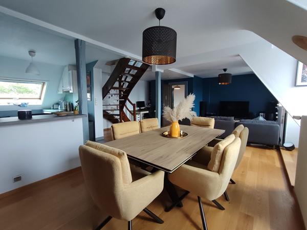 Magnifique Duplex avec jardin