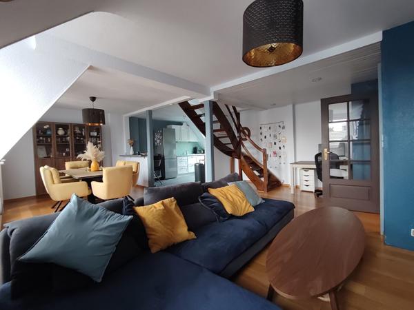 Magnifique Duplex avec jardin