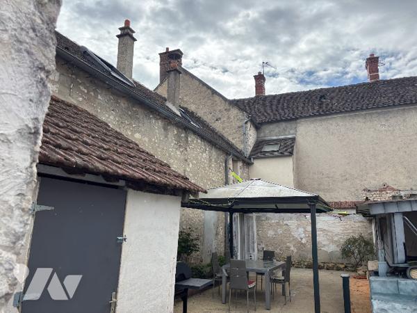 ACHAT- MAISON DE VILLE - Souppes-Sur-Loing - Seine et Marne(77)