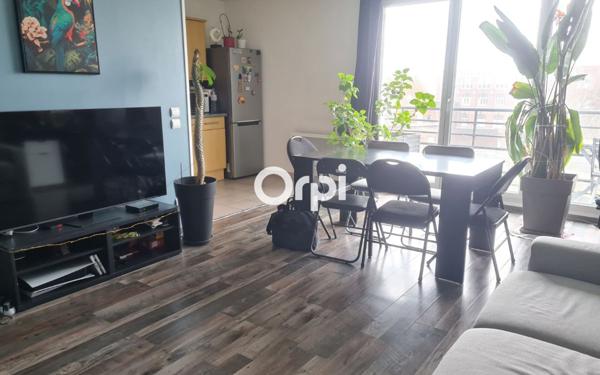 Appartement à louer    2 pièces • 54 m2 Tourcoing