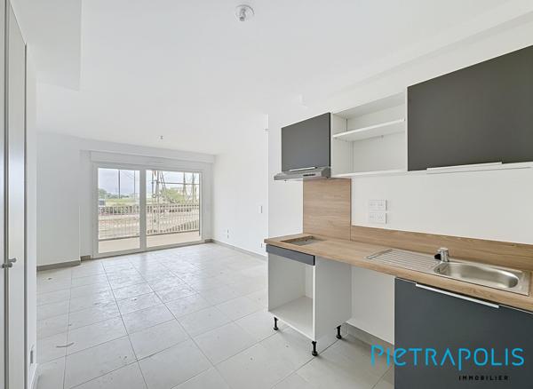 AGDE : APPARTEMENT T2 -TERRASSE 16 m² – ASCENSEUR - PARKING