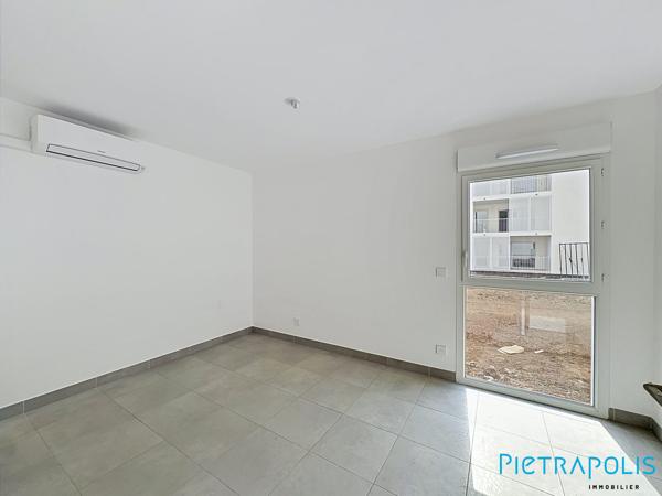 AGDE : APPARTEMENT T2 -TERRASSE 16 m² – ASCENSEUR - PARKING