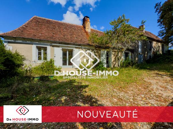 Maison à vendre 4 pièces de 75 m²