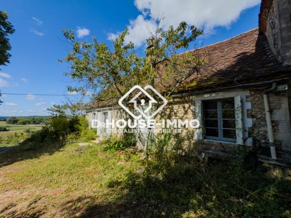 Maison à vendre 4 pièces de 75 m²