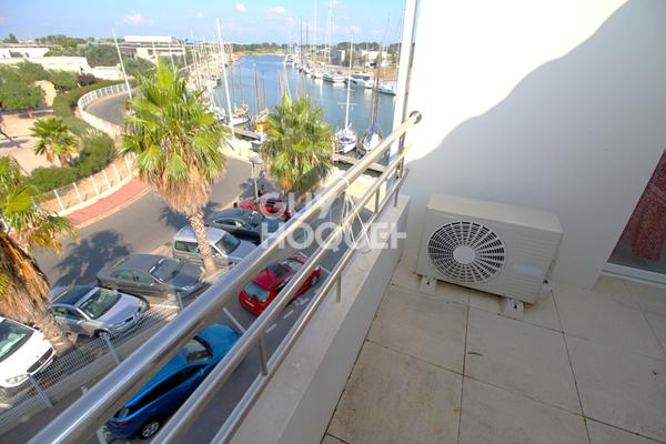 Appartement standing T4 + parking - Vue Marina