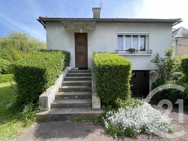 Maison à vendre  3 pièces - 64 m 2   GUISE  - 02