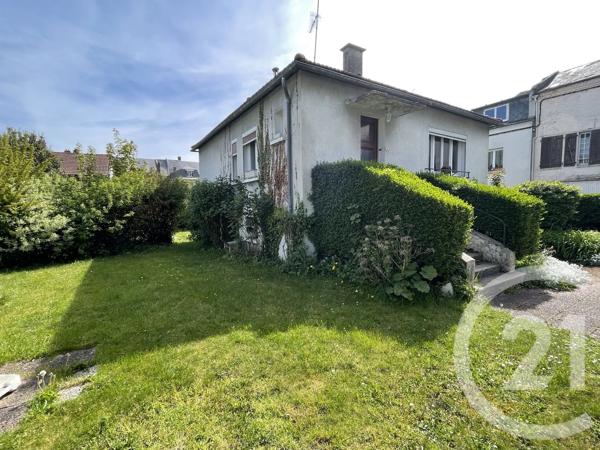 Maison à vendre  3 pièces - 64 m 2   GUISE  - 02