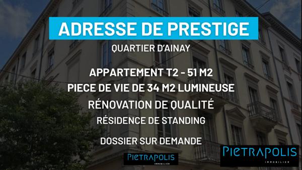 APPARTEMENT T.2 DE PRESTIGE