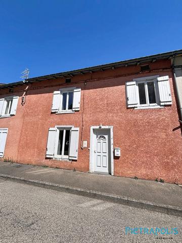 MAISON DE VILLE 100 M2 -3 à 4 CHAMBRES - TERRASSE - GARAGE - TARARE