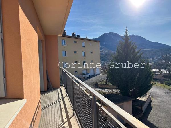Immobilier Digne-les-Bains (04000) – Appartement 62.91m2 – 97 900 €