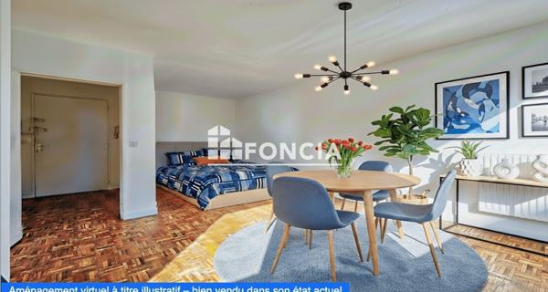 À vendre Studio 27.4 m² - Fontenay-le-fleury 78330