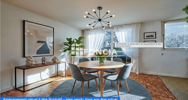 À vendre Studio 27.4 m² - Fontenay-le-fleury 78330