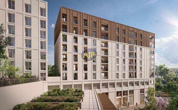 Vente appartement Bordeaux : 190 600 € - AJP ACTEA Talence