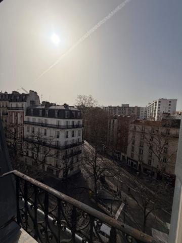 Studette de 10,52m² Paris 19ème