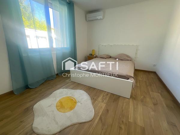 Bel appartement entierement rénové de 97m² à Brignoles