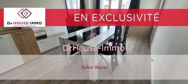 Appartement à vendre 4 pièces de 65 m²