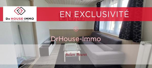 Appartement à vendre 4 pièces de 65 m²