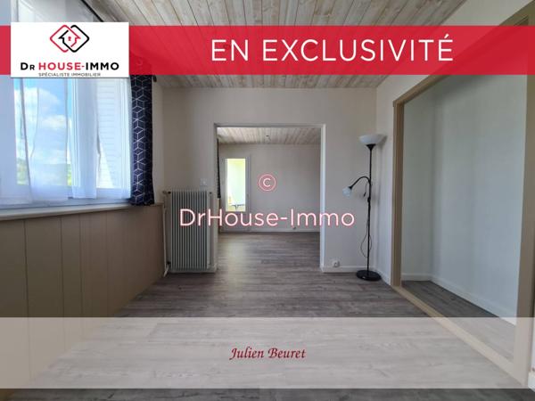 Appartement à vendre 4 pièces de 65 m²