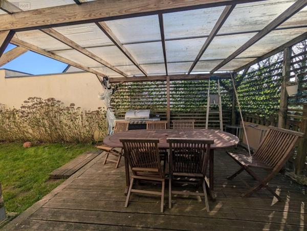 Maison à vendre à Landivisiau dans le Finistère (29400), ref : 4129