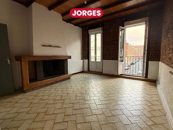 JORGES - Appartement pour colocation - 88.2 m2 - Wazemmes