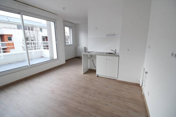 Appartement 2 pièces                                        - 44470 Carquefou - Centre Réf : 12296
