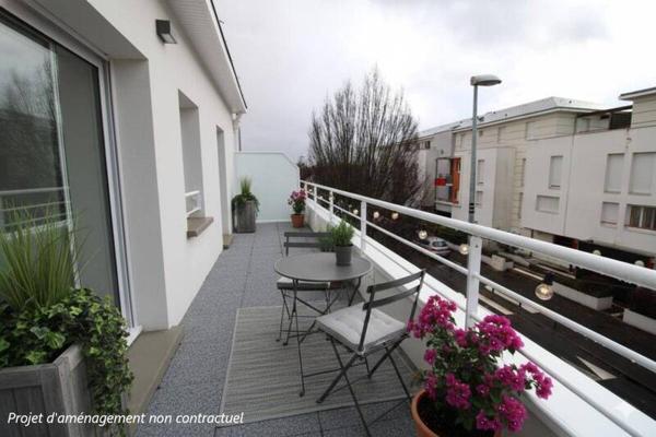 Appartement 2 pièces                                        - 44470 Carquefou - Centre Réf : 12296