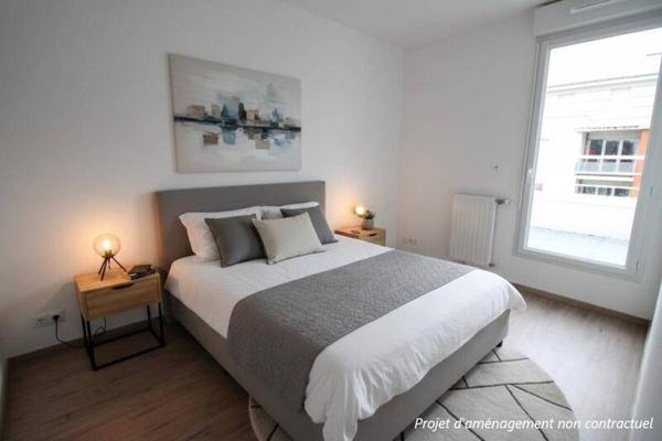 Appartement 2 pièces                                        - 44470 Carquefou - Centre Réf : 12296