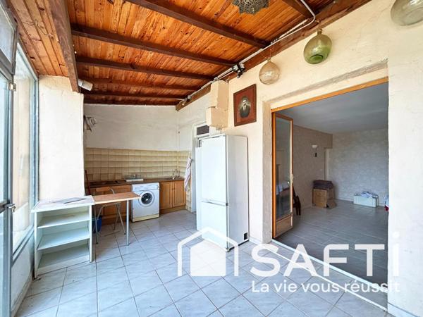 Maison de 129m² + Véranda de 16m² - Vue imprenable