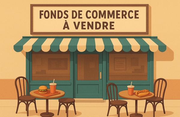 Fonds De Commerce - 110 m² Exclusivité efficity