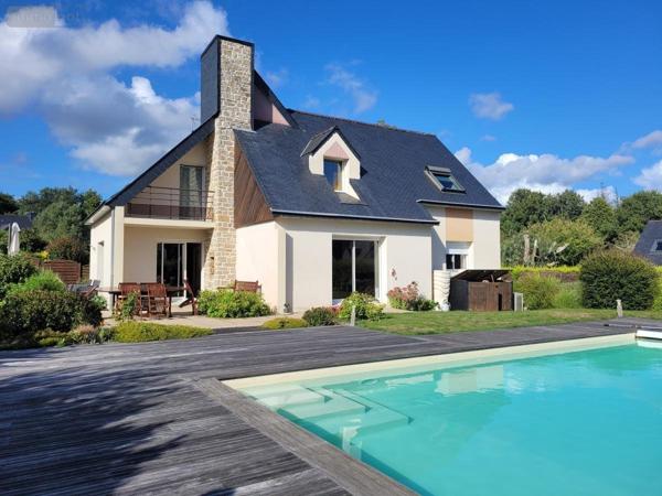 Maison à vendre à Quéven dans le Morbihan (56530), ref : 56079-1245
