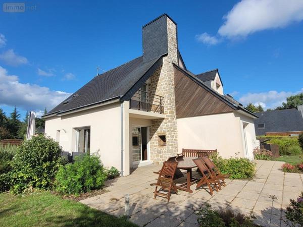 Maison à vendre à Quéven dans le Morbihan (56530), ref : 56079-1245