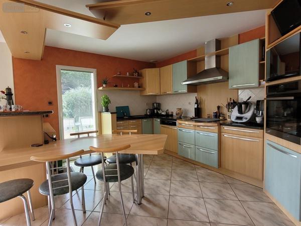 Maison à vendre à Quéven dans le Morbihan (56530), ref : 56079-1245