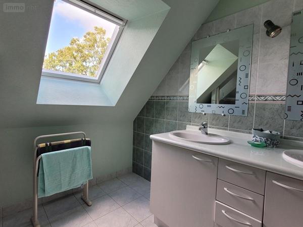 Maison à vendre à Quéven dans le Morbihan (56530), ref : 56079-1245