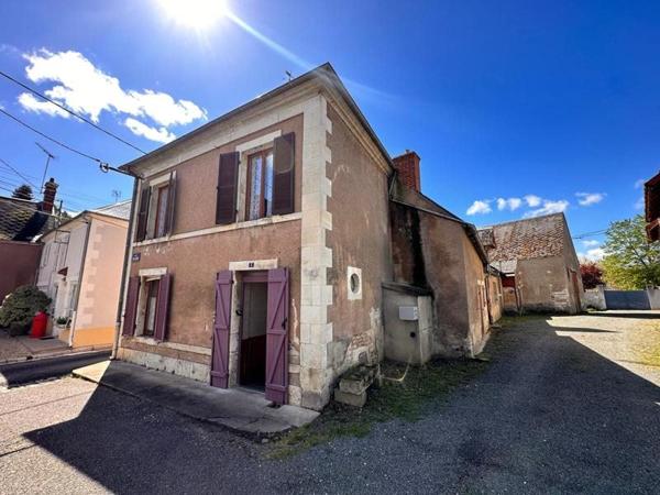 Maison à vendre |  Mareuil-sur-Arnon |  5 pièces | 155 m²